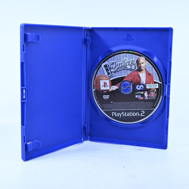 NBA Ballers - Sony Playstation 2 / PS2 Game - No Manual - PAL - MINT DISC!