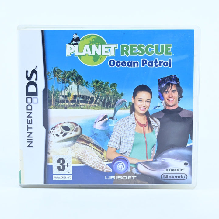 Planet Rescue Ocean Patrol - Nintendo DS Game - PAL + Manual - FREE POST!
