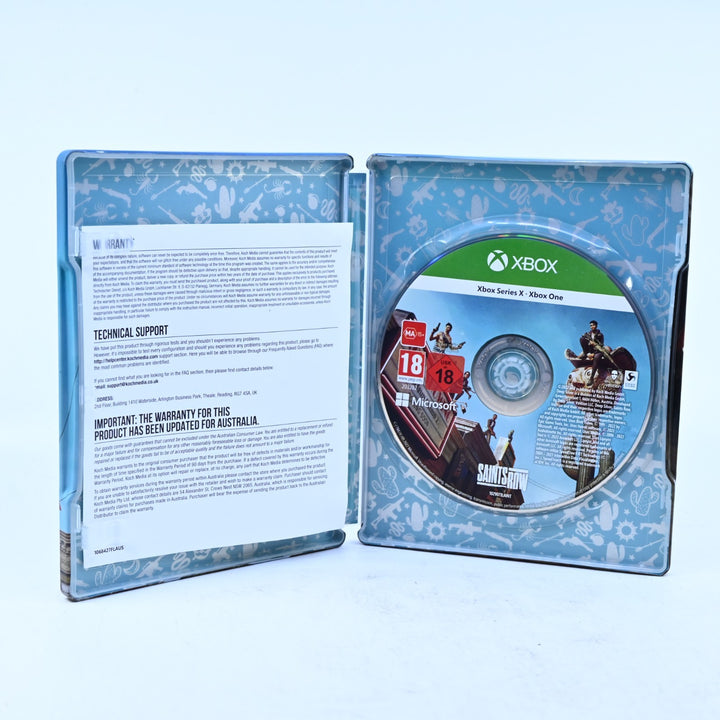 Saints Row - Notorious Edition Steelbook - Xbox One Game - PAL - FREE POST!