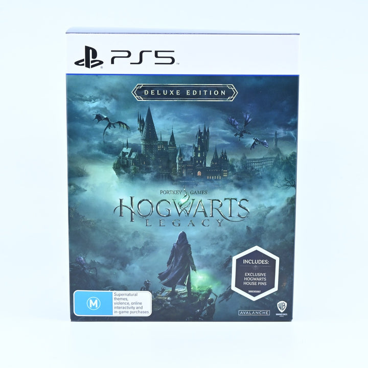 Hogwarts Legacy Deluxe Edition + Pin - Sony Playstation 5 / PS5 Game