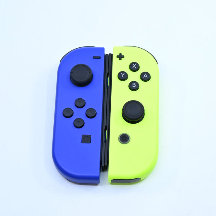 Blue / Yellow Joycons - Nintendo Switch Accessory - FREE POST!