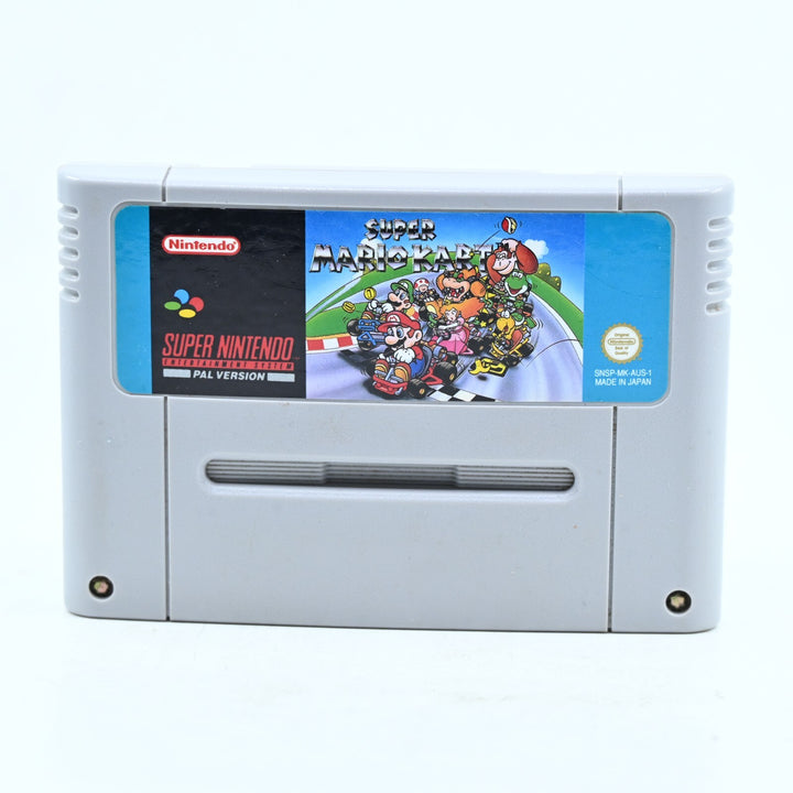 Super Mario Kart - Super Nintendo / SNES Boxed Game - PAL - FREE POST!