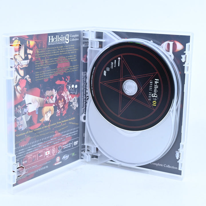 Hellsing - The Complete Collection - Region 4 - Anime DVD
