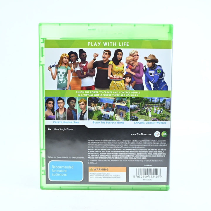 The Sims 4 - Xbox One Game - PAL - FREE POST!