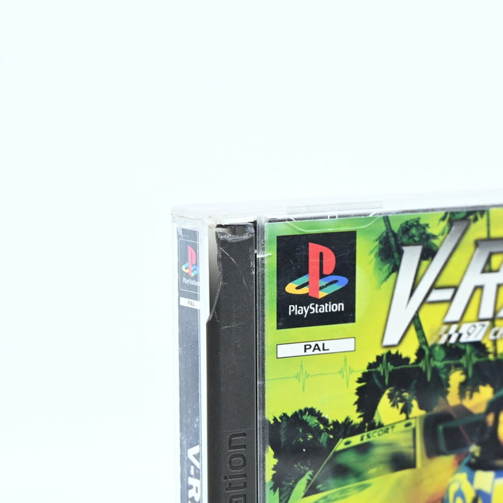 V-Rally: Championship Edition - Sony Playstation 1 / PS1 Game - PAL - MINT DISC!