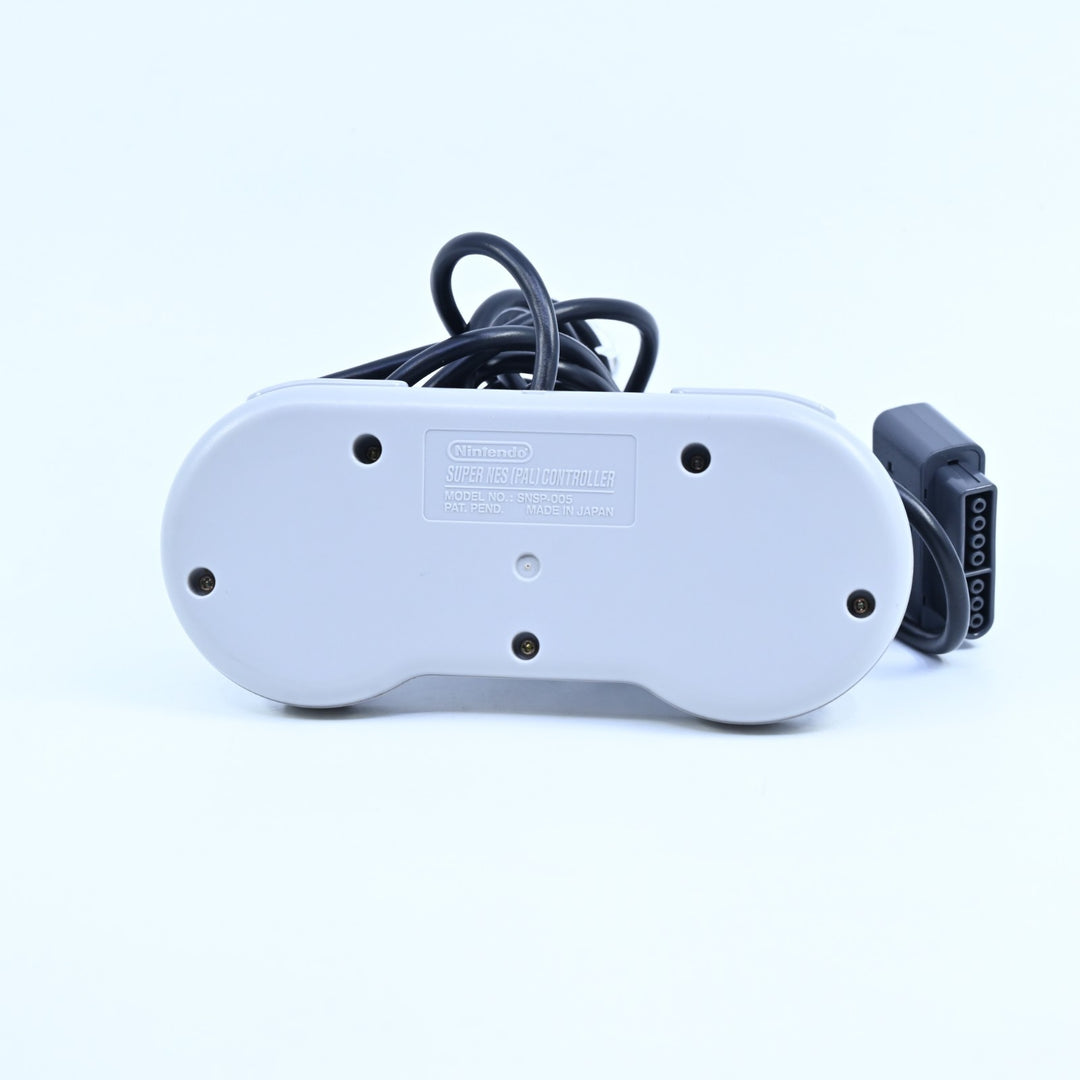 Official Super Nintendo SNES Boxed Controller - Super Nintendo / SNES Accessory