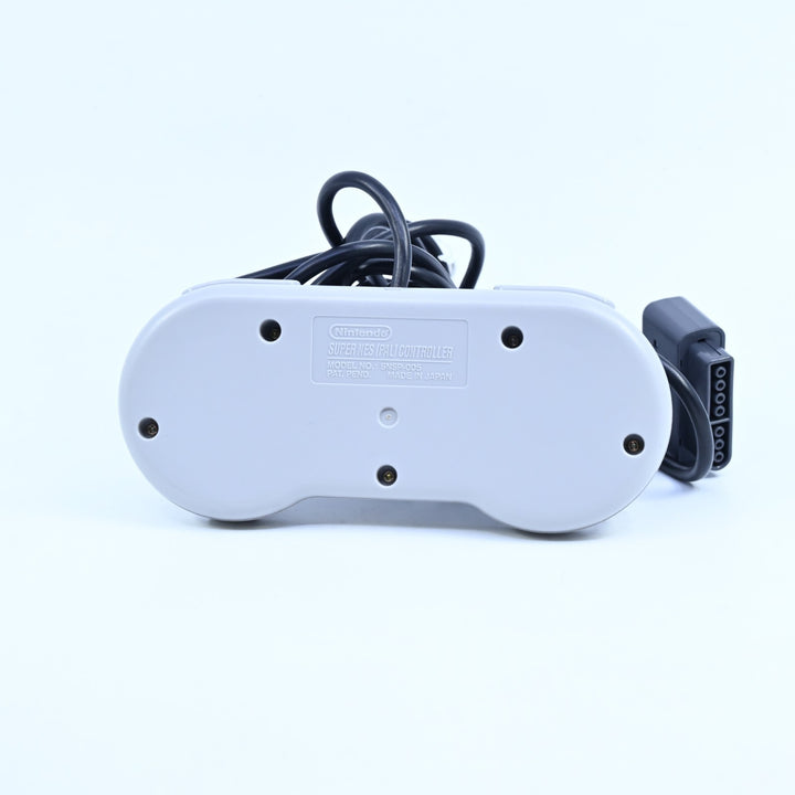 Official Super Nintendo SNES Boxed Controller - Super Nintendo / SNES Accessory