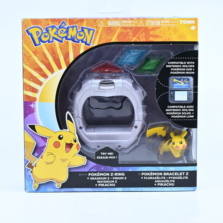 Tomy Pokemon Z-Ring + Pikachu Set - Nintendo 3DS Accessory - FREE POST!