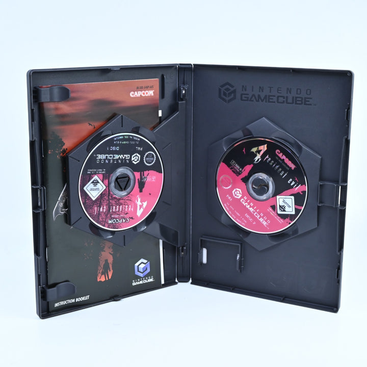 Resident Evil 4 Collectors Edition - Nintendo Gamecube Game + Manual - PAL