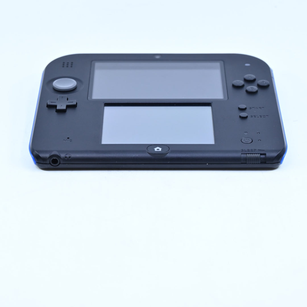 FTR-001 - Blue / Black + Case - Nintendo 2DS Console - PAL - FREE POST!