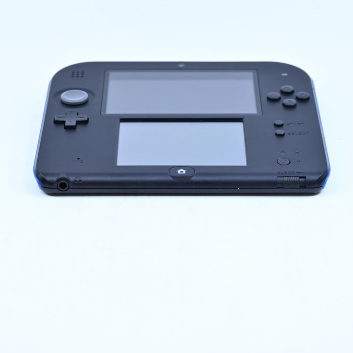 FTR-001 - Blue / Black + Case - Nintendo 2DS Console - PAL - FREE POST!