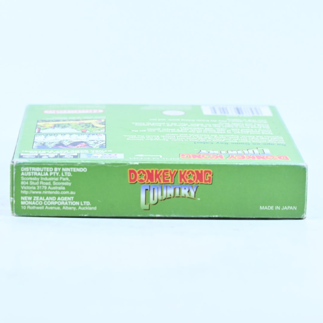 Donkey Kong Country - Nintendo Gameboy Color Boxed Game - PAL - FREE POST!