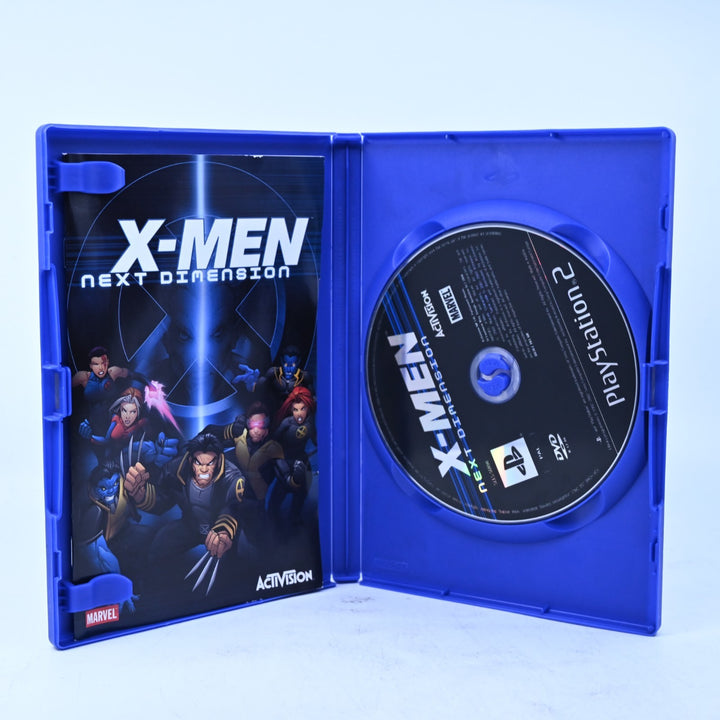 X-Men Next Dimension - Sony Playstation 2 / PS2 Game + Manual - PAL - MINT DISC!