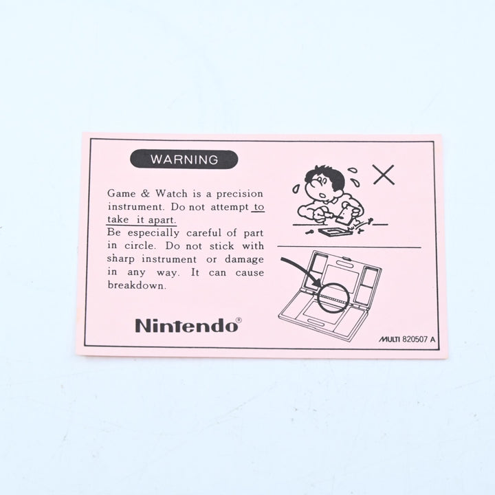Game & Watch Multi Screen Mickey & Donald - Nintendo Game & Watch Boxed Console
