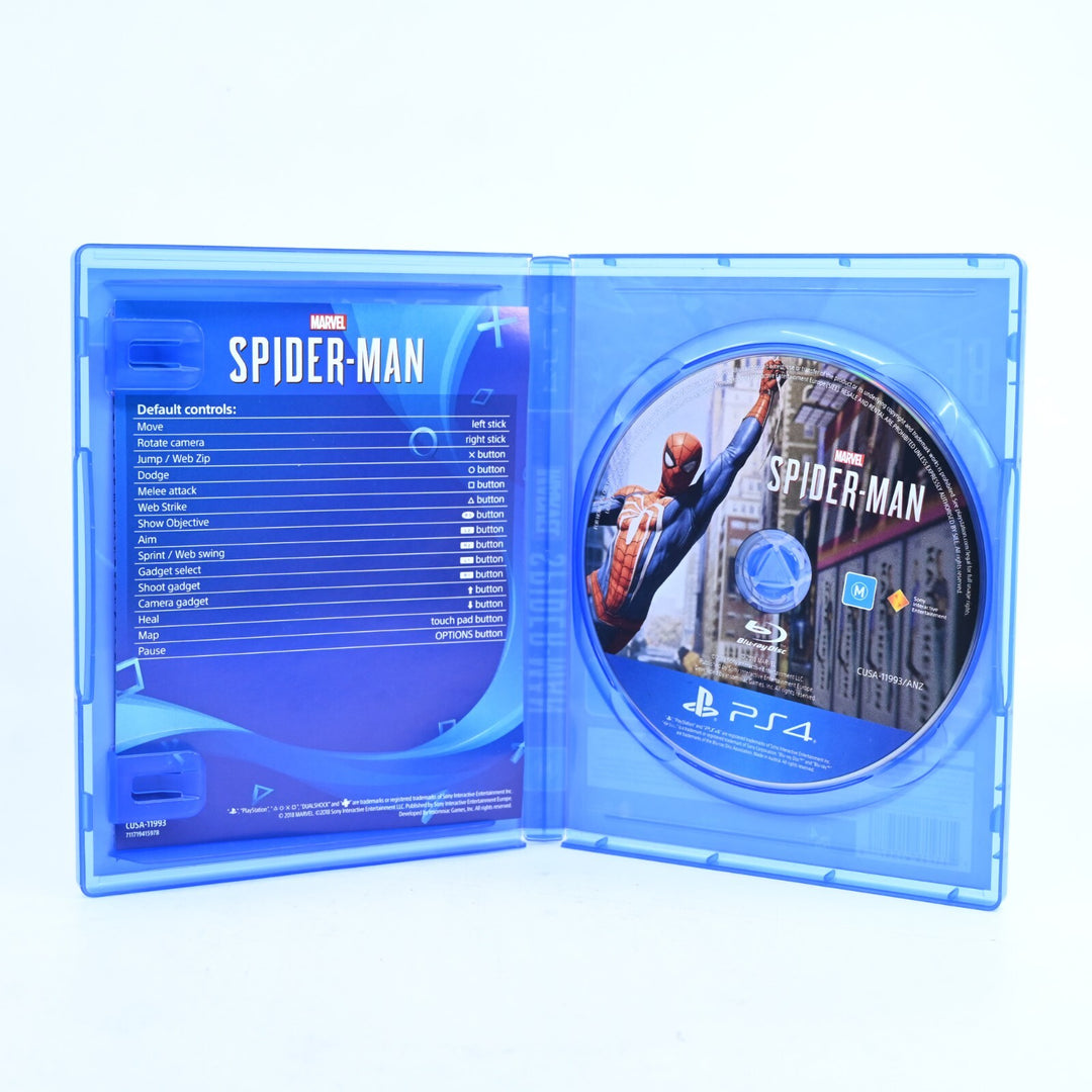 Marvel Spider-Man - Sony Playstation 4 / PS4 Game - FREE POST!