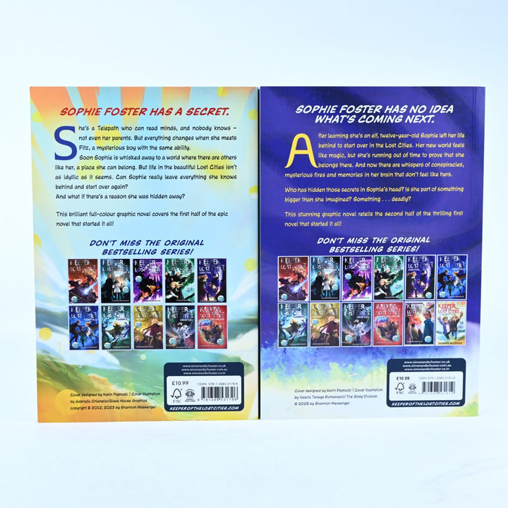Keeper of the Lost Cities - Vol 1&2 - S. Messenger - Simon & Schuster - Comic