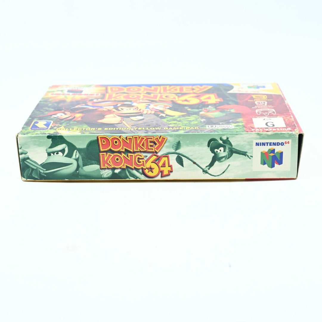 Donkey Kong 64 - N64 / Nintendo 64 Boxed Game - PAL - FREE POST!