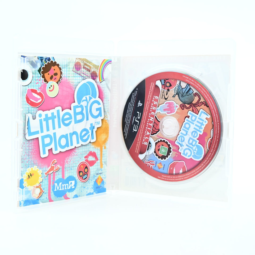 Little Big Planet - Sony Playstation 3 / PS3 Game + Manual - MINT DISC