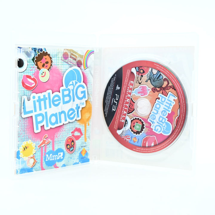 Little Big Planet - Sony Playstation 3 / PS3 Game + Manual - MINT DISC
