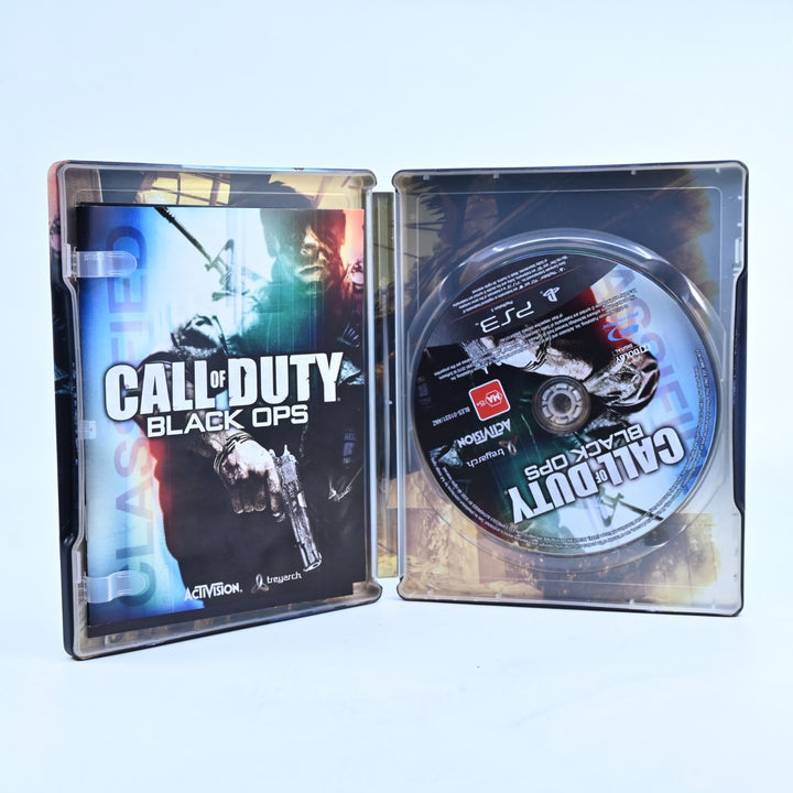 Call of Duty: Black Ops - Steelbook - Sony Playstation 3 / PS3 Game - PAL