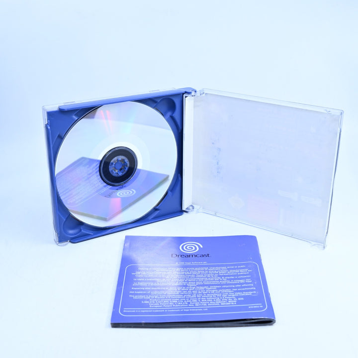 Incoming - Sega Dreamcast Game + Manual - PAL - MINT DISC!