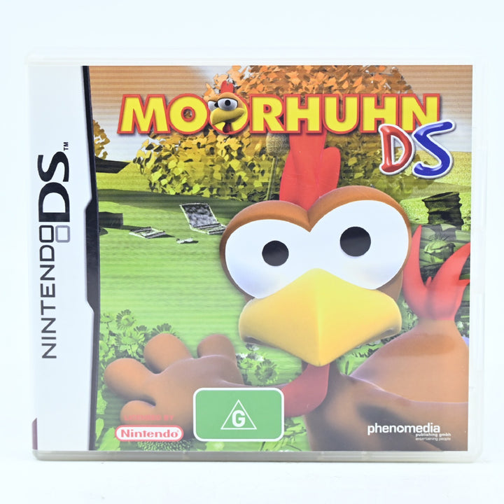 Moorhuhn DS - Nintendo DS Game - PAL + Manual - FREE POST!