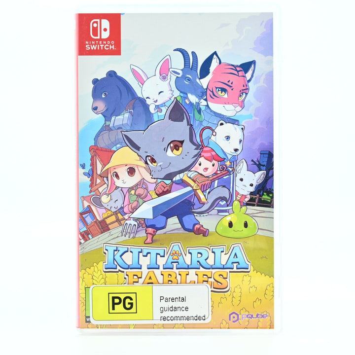 Kitaria Fables - Nintendo Switch Game - FREE POST!