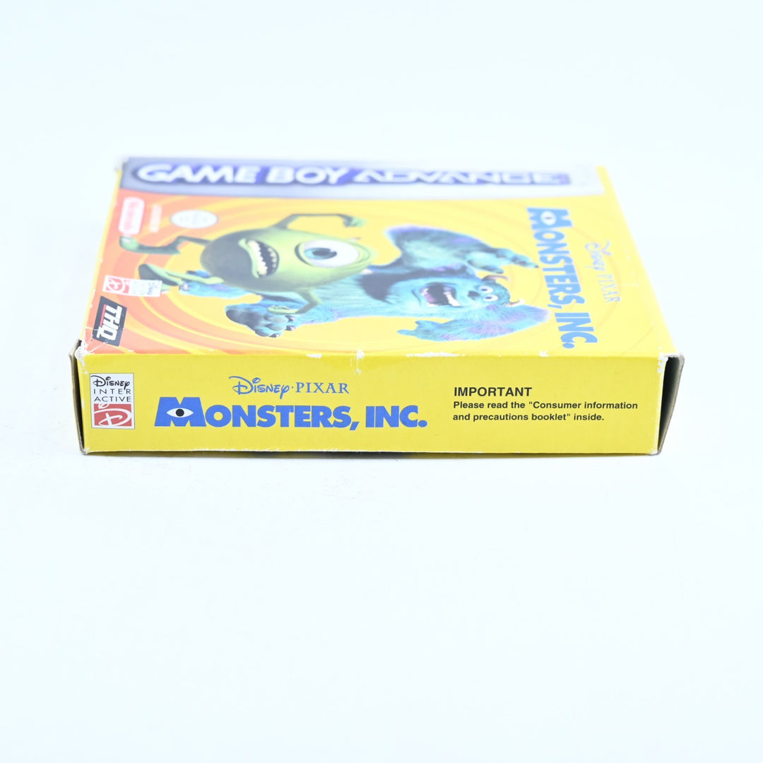Monsters, Inc. - Nintendo Gameboy Advance / GBA Boxed Game - PAL - FREE POST!