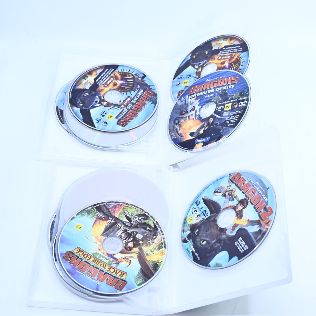Dragons - Complete Movie And TV Collection - 13 Discs Box Set - Region 4 - DVD