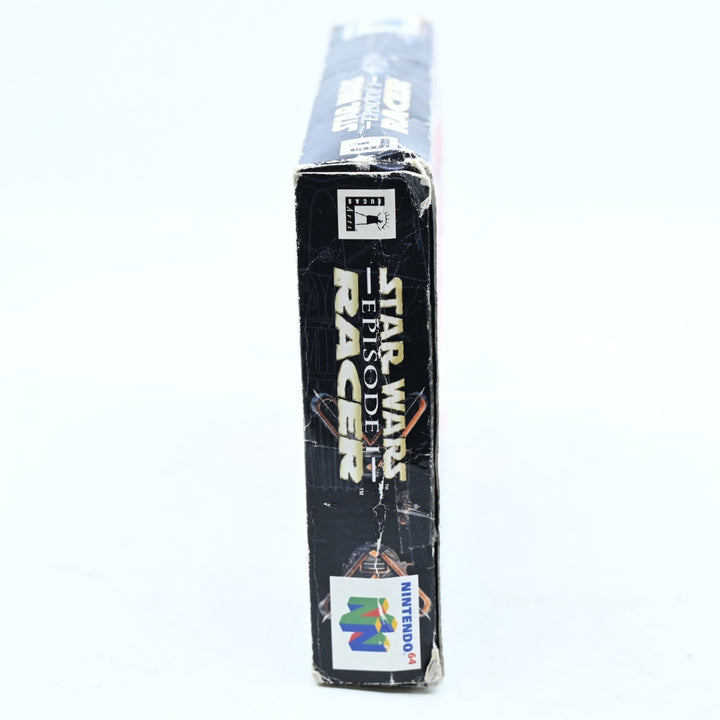 Star Wars Episode 1 Racer - N64 / Nintendo 64 Boxed Game - PAL - FREE POST!