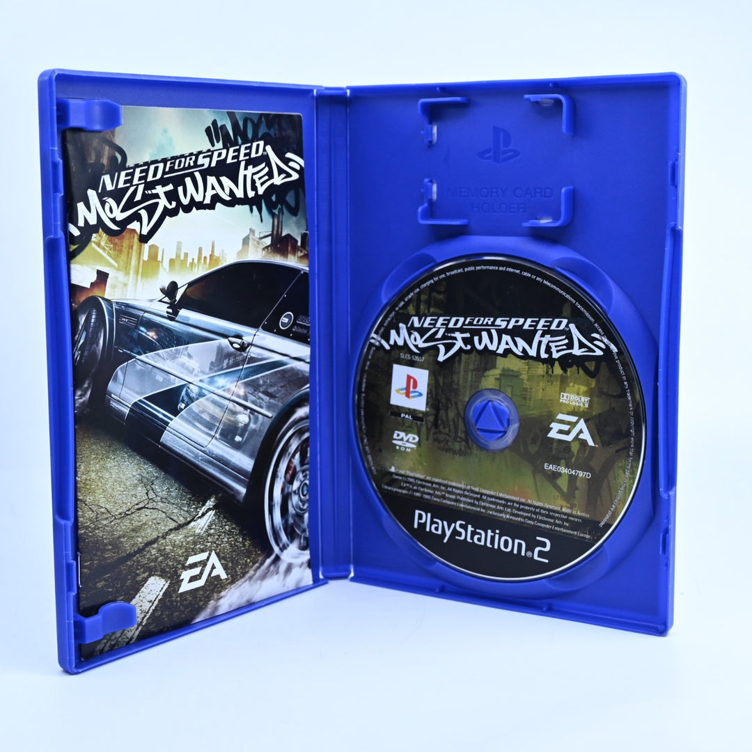 Need for Speed: Most Wanted - Sony Playstation 2 / PS2 Game + Manual - PAL