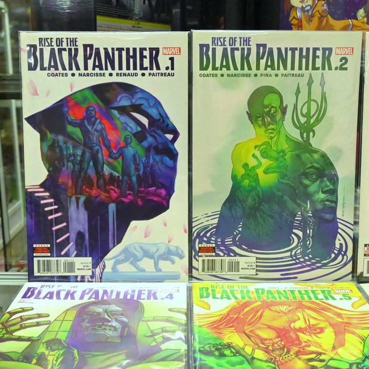 Rise of the Black Panther - Complete Set 1-6 - Coates - Marvel Comics - Comic