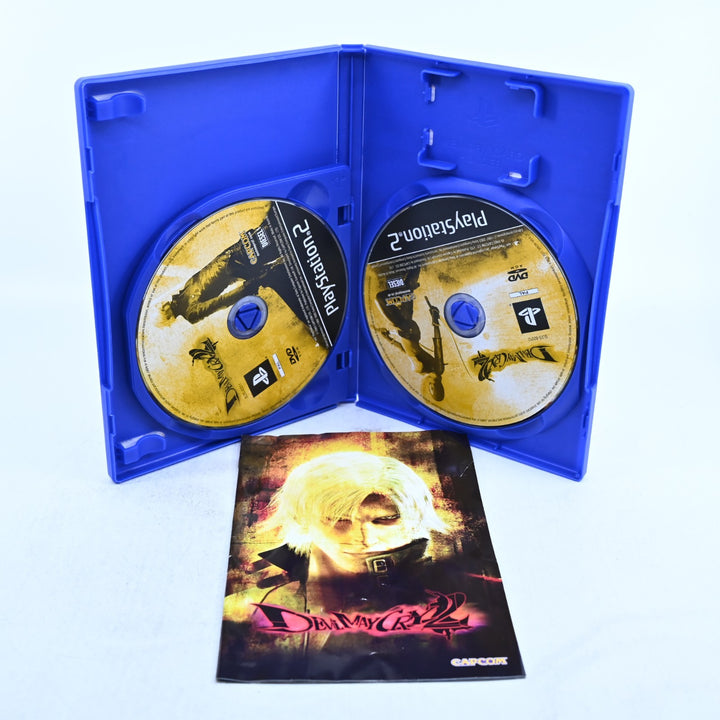 Devil May Cry 2 - Sony Playstation 2 / PS2 Game + Manual - PAL - MINT DISC!