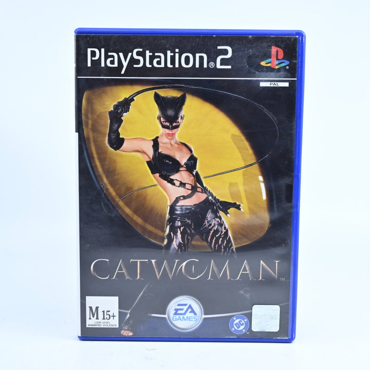 Catwoman - Sony Playstation 2 / PS2 Game - No Manual - PAL - MINT DISC!