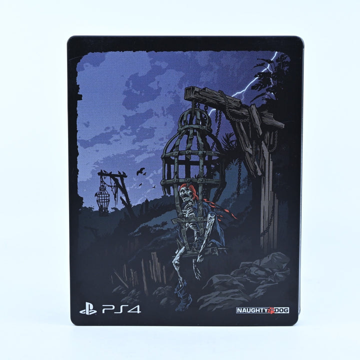 Uncharted 4: A Thief's End Collector's Edition Steelbook  PS4 Accessory No Game