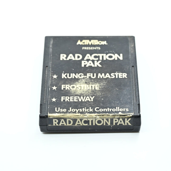 Rad Action Pak - Atari 2600 Game - PAL - FREE POST!