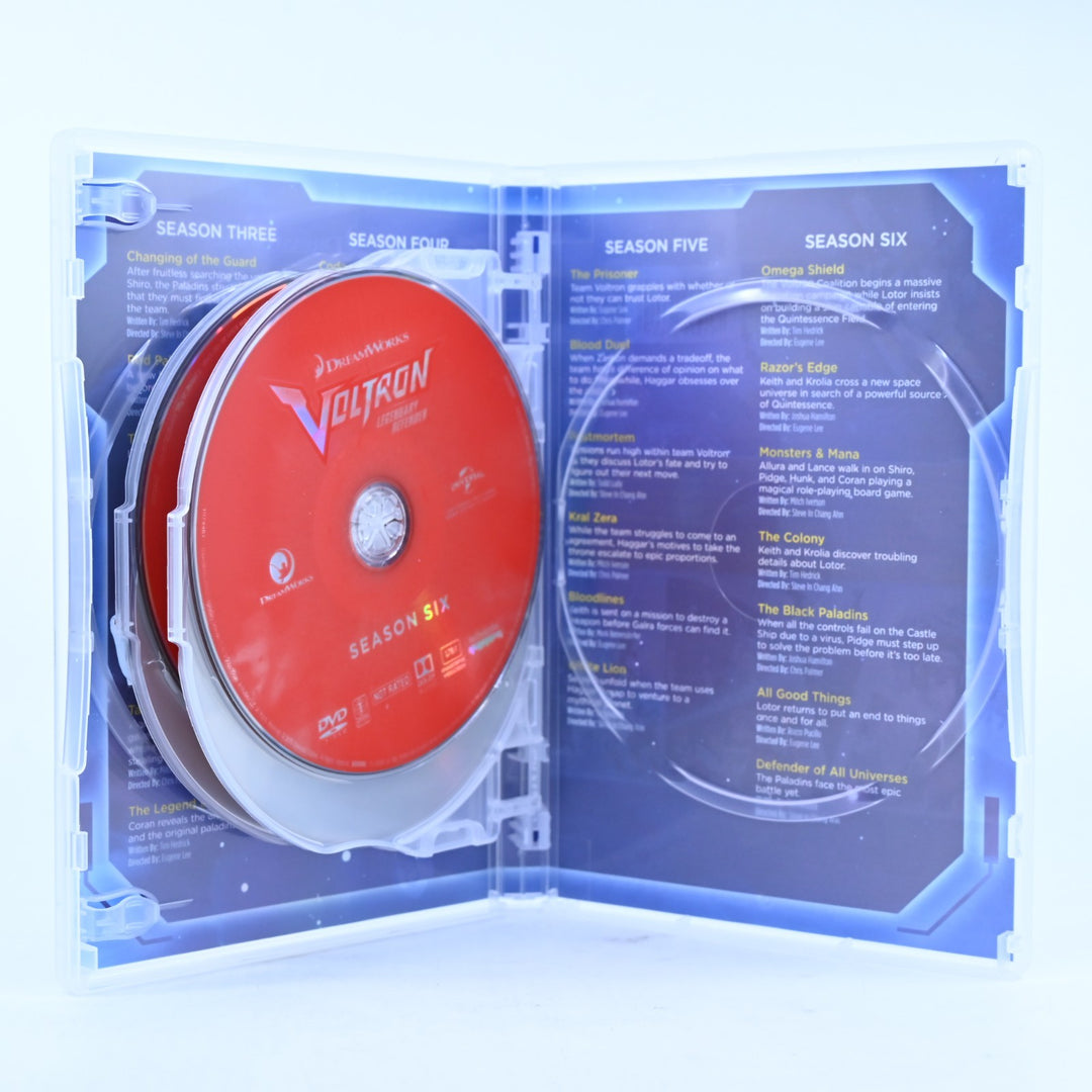 Voltron: Legendary Defender - Seasons 1-6 - Region 1 - DVD
