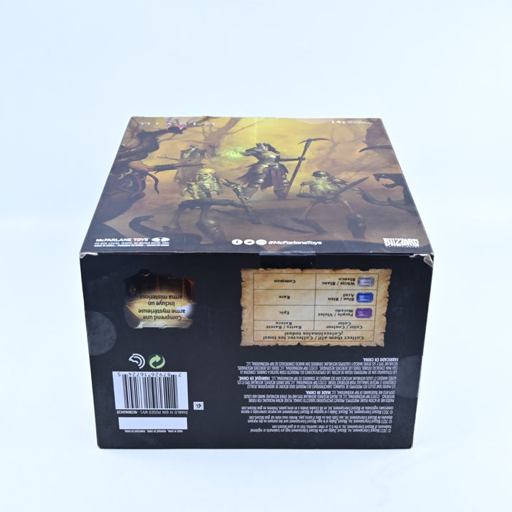 SEALED! Diablo IV - Bone Spirit Necromancer - McFarlane Toys - Action Figure