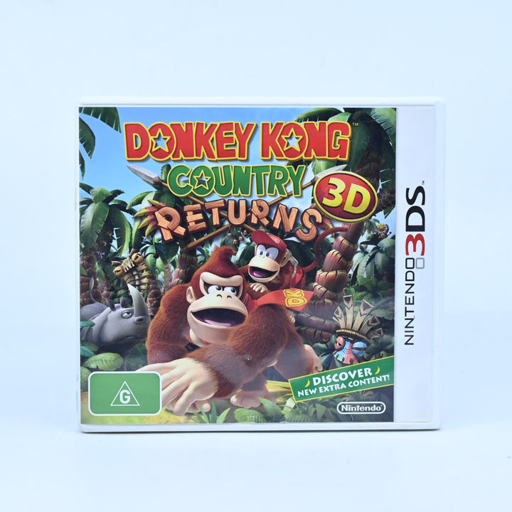 Donkey Kong Country Returns 3D - Nintendo 3DS Game - PAL - FREE POST!