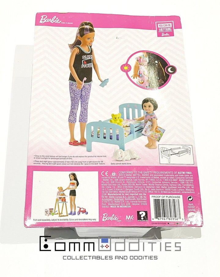 SEALED! Barbie Babysitter Inc - Doll & Baby - FREE POST! Toy