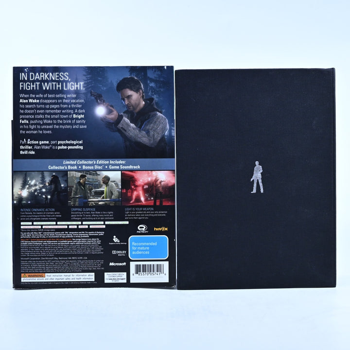 Alan Wake Limited Collectors Edition - Xbox 360 Game + Manual - PAL