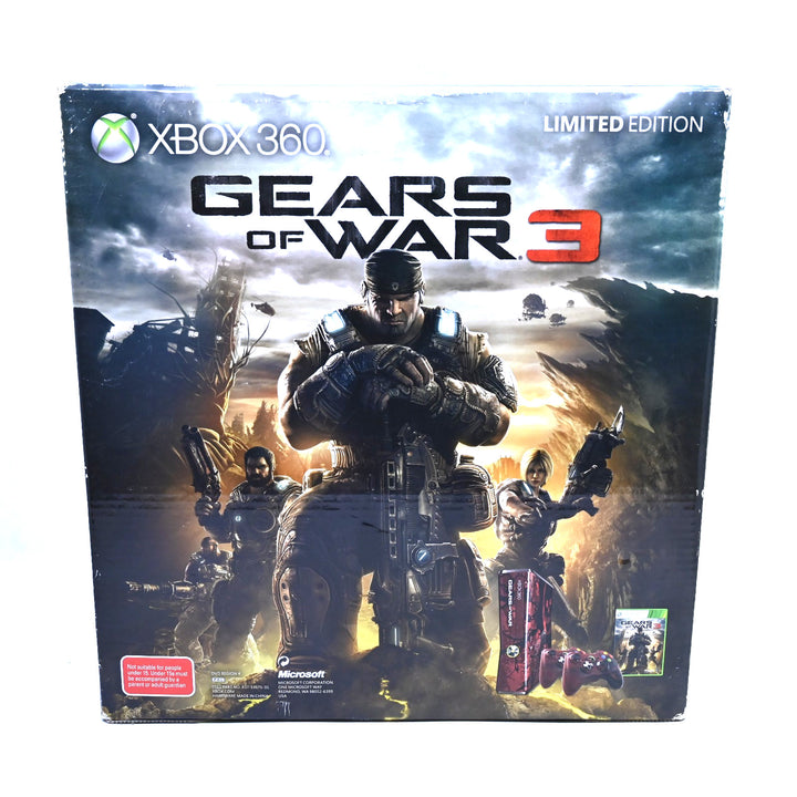 Gears of War 3 - Limited Edition Console - AUS PAL Xbox 360 Boxed Console + Hat