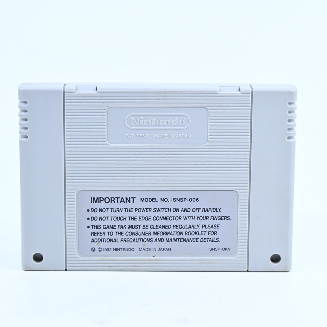 Super Mario Kart - Super Nintendo / SNES Boxed Game - PAL - FREE POST!