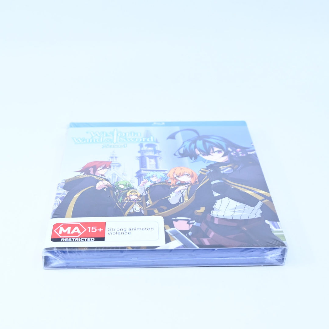 SEALED! Wistoria: Wand and Sword - Season 1 - Region A&B - Blu-ray - Anime