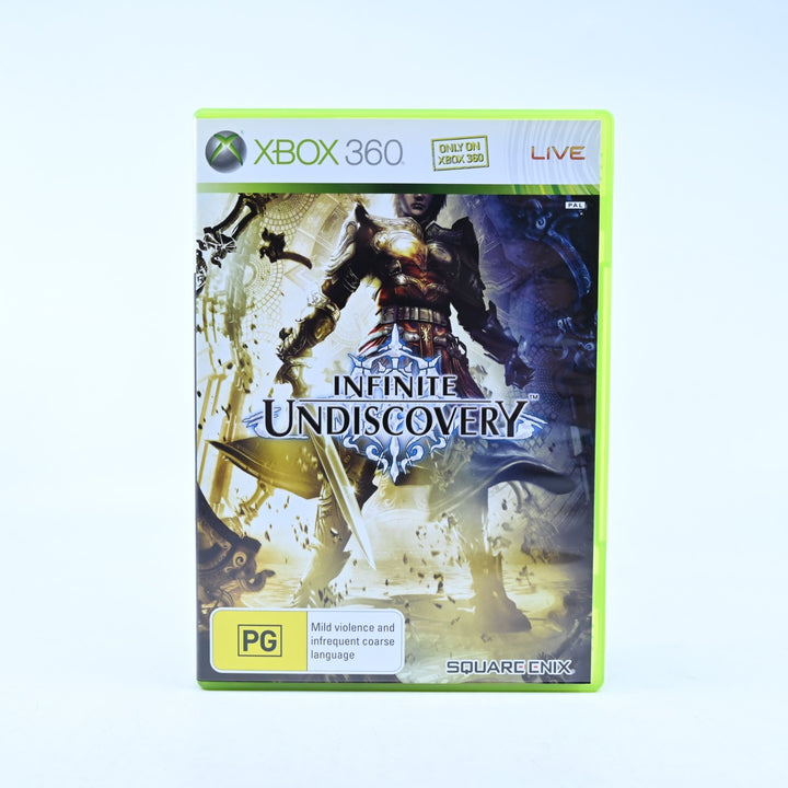 Infinite Undiscovery - Xbox 360 Game + Manual - PAL - MINT DISC!