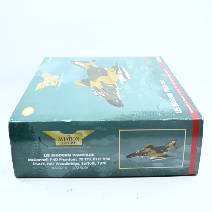 Corgi Aviation McDonnell F-4D Phantom 78 TFS AA33218 - Die Cast Plane