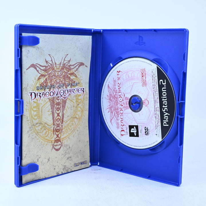 Breath of Fire: Dragon Quarter - Sony Playstation 2 / PS2 Game + Manual - PAL