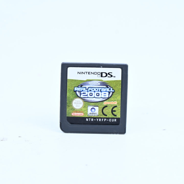 Real Football 2008 - Nintendo DS Game - Cartridge Only - PAL - FREE POST!