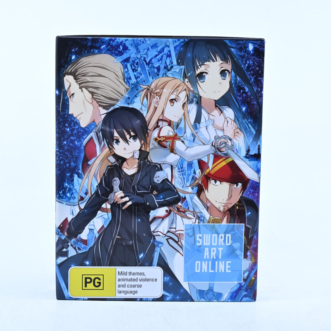 Sword Art Online - Seasons 1 & 2 - Region B - Madman - Anime Blu-ray