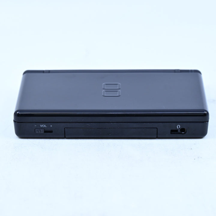 Jet Black - Nintendo DS Lite Boxed Console - USG-001(JPN) - NTSC-J - FREE POST!